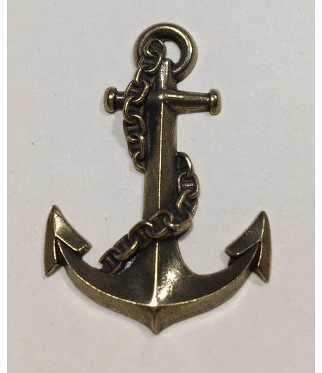 SUJET EN MÉTAL - 5.1 X 3.4 CM - MITFORM 2010