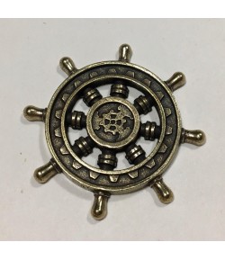 SUJET EN MÉTAL - DIAM 4.7 CM - MITFORM 2009