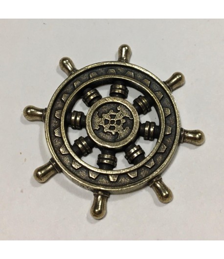 SUJET EN MÉTAL - DIAM 4.7 CM - MITFORM 2009