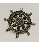 SUJET EN MÉTAL - DIAM 4.7 CM - MITFORM 2009