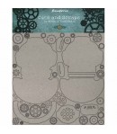 FORMES CARTON 30X30 SEADRIVER KLSPD003 STAMPERIA