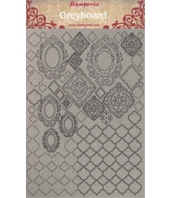 FORMES CARTON A4 WALLPAPER KLSPDA403 STAMPERIA