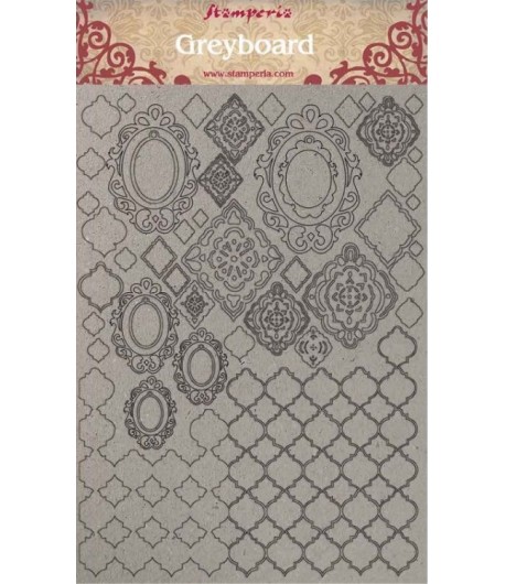 FORMES CARTON A4 WALLPAPER KLSPDA403 STAMPERIA