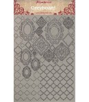 FORMES CARTON A4 WALLPAPER KLSPDA403 STAMPERIA