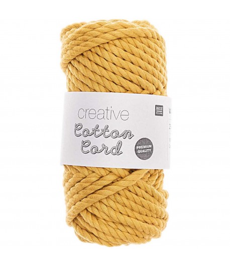 COTTON CORD MOUTARDE (004) RICO