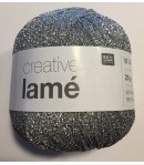 CREATIVE LAME ARGENT (001) RICO