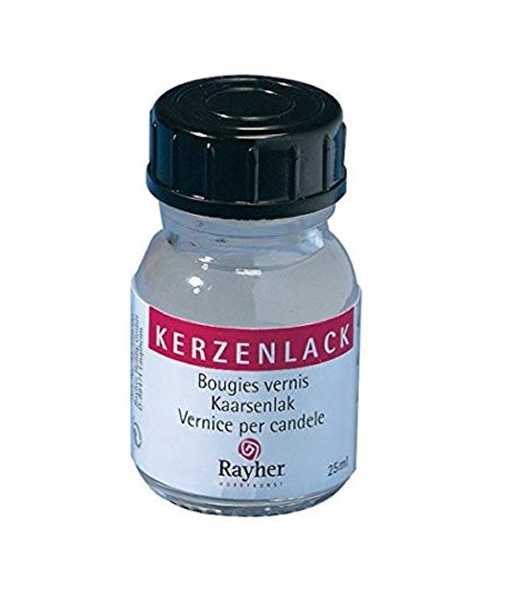 VERNIS BRILLANT POUR BOUGIES 25ML