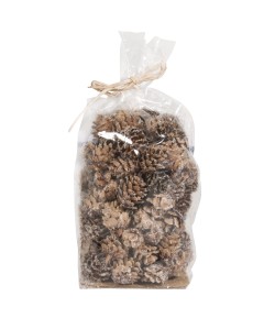 CONES DE MELEZE BOIS ENNEIGES 2.5/3 CM - 120 G