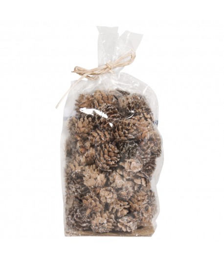 CONES DE MELEZE BOIS ENNEIGES 2.5/3 CM - 120 G