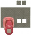 PERFORATRICE JUMBO CARREE 5CM