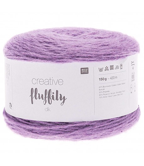 LAINE CREATIVE FLUFFILY DK LILAS (005)