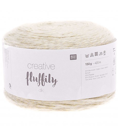 LAINE CREATIVE FLUFFILY DK MENTHE (007)