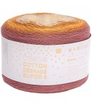 LAINE CREATIVE WOOL DÉGRADÉ SUPER6 MOUTARDE (004)