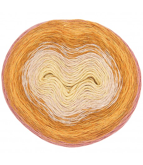 LAINE CREATIVE WOOL DÉGRADÉ SUPER6 MOUTARDE (004)