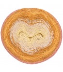 LAINE CREATIVE WOOL DÉGRADÉ SUPER6 MOUTARDE (004)