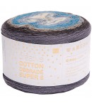 LAINE CREATIVE WOOL DÉGRADÉ SUPER6 BLEU (006)