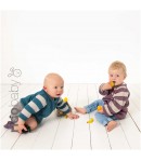 LAINE BABY COTTON PRUNE (068)