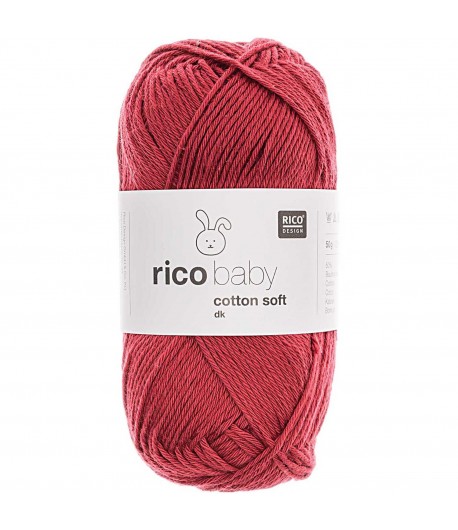 LAINE BABY COTTON FRAMBOISE (067)