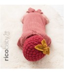 LAINE BABY COTTON FRAMBOISE (067)