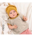 LAINE BABY COTTON MOUTARDE (064)