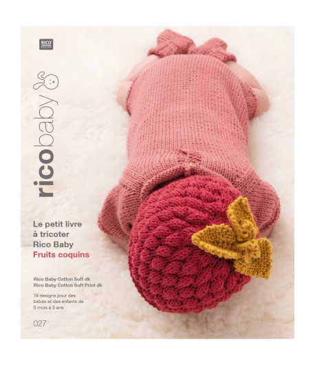 LIVRET BABY COTTON 027 FRUITS COQUINS
