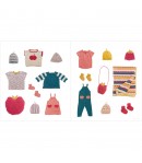 LIVRET BABY COTTON 027 FRUITS COQUINS
