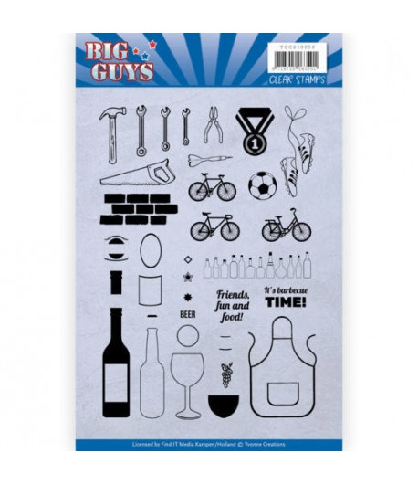 TAMPONS CLEAR BIG GUYS YCCS10050