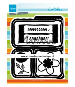 DIES CARTE CRAFTABLES - CR1433