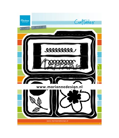 DIES CARTE CRAFTABLES - CR1433