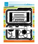 DIES CARTE CRAFTABLES - CR1433