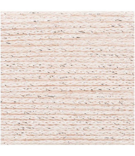 FASHION COTTON METALLISE OR ROSE (007)