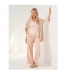 FASHION COTTON METALLISE OR ROSE (007)