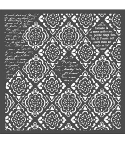 POCHOIR WALLPAPER RHOMBUS 30X30 EP 0.25 KSTDG02