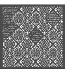 POCHOIR WALLPAPER RHOMBUS 30X30 EP 0.25 KSTDG02