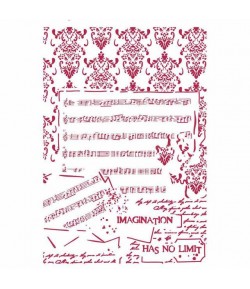 POCHOIR MUSIC 21X29.7CM KSG437