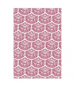 POCHOIR WALLPAPER 21X29.7CM KSG438