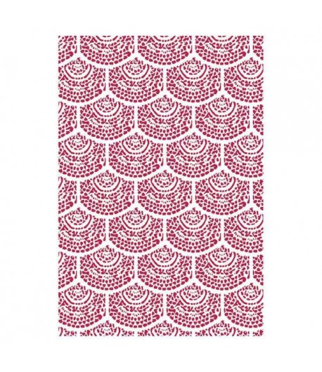 POCHOIR WALLPAPER 21X29.7CM KSG438