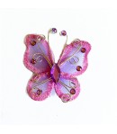 PAPILLON GLITTER - MAUVE