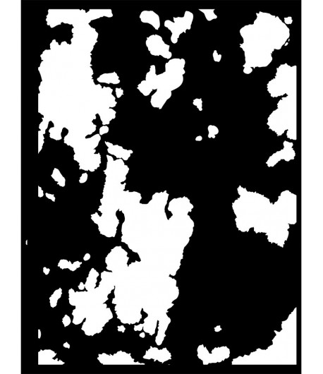 POCHOIR 15X20 EP 0.5 SEA WORLD KSAT10 STAMPERIA