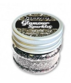 GLAMOUR SPARKLES SILVER 40G K3GGS05