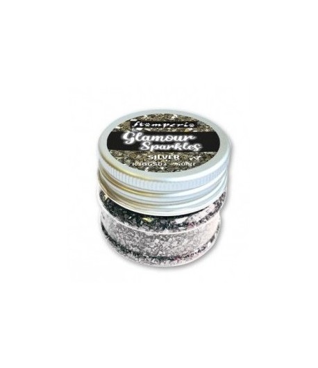 GLAMOUR SPARKLES SILVER 40G K3GGS05