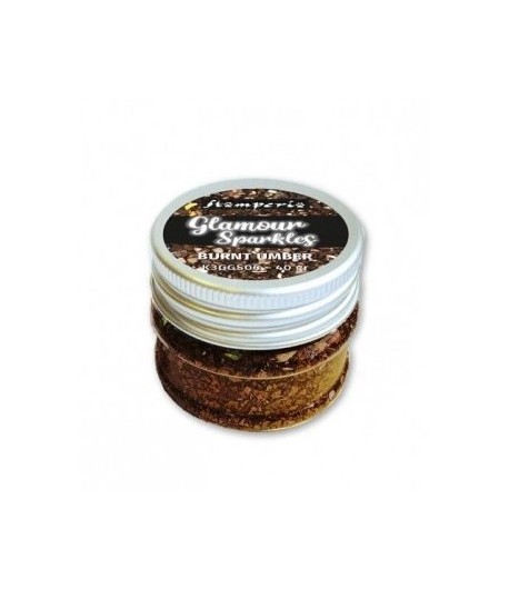 GLAMOUR SPARKLES BURNT UMBER 40G K3GGS04