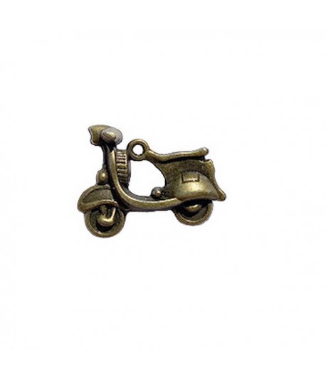 CHARM METAL BRONZE - SCOOTER