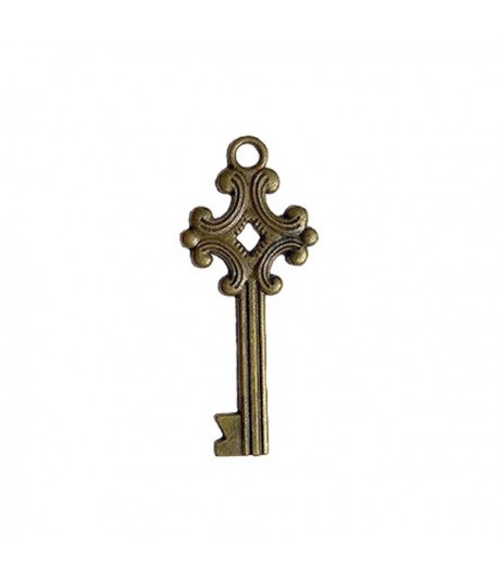 CHARM METAL BRONZE - CLEF