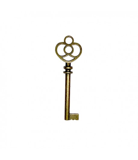 CHARM METAL BRONZE - CLEF