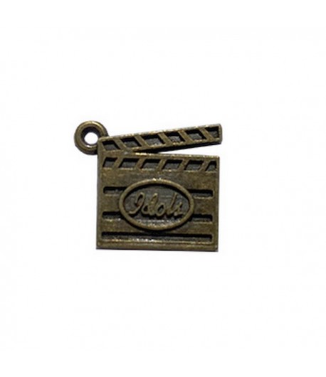 CHARM METAL BRONZE - CLAP CINEMA