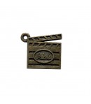 CHARM METAL BRONZE - CLAP CINEMA