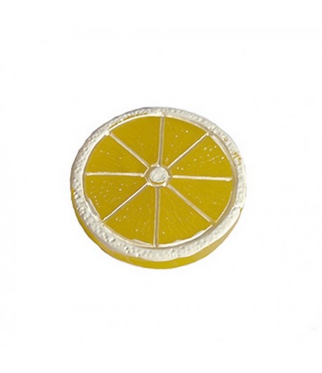 CITRON JAUNE EN PLASTIQUE