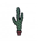 CACTUS EN PLASTIQUE