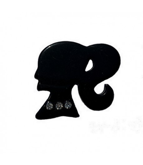 VISAGE FEMME EN PLASTIQUE